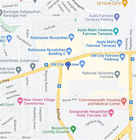 army navy sm fairview|Google Maps.